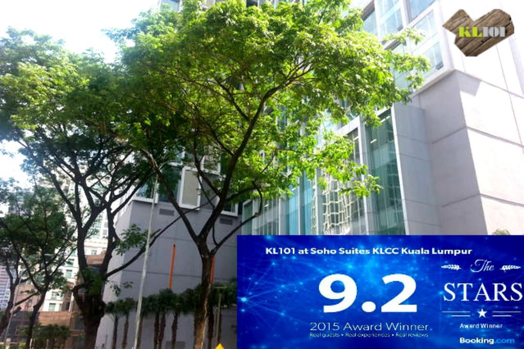 Kl101​ ​Service Suite​ ​​At Soho Suites Klcc Kuala Lumpur Eksteriør billede