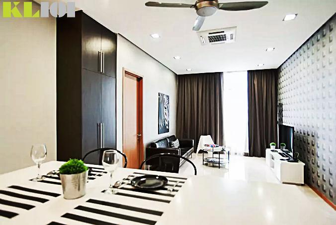 Kl101​ ​Service Suite​ ​​At Soho Suites Klcc Kuala Lumpur Eksteriør billede